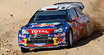 WRC: Sébastien Loeb conserve la tête en Sardaigne