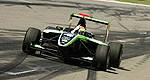 GP3: Nigel Melker and Alexander Sims opened the season