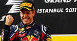 F1 Turquie: Album photos de la victoire de Sebastian Vettel à Istanbul