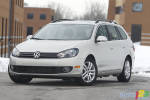 Volkswagen Golf familiale TDI Diesel propre Comfortline 2011 : essai routier