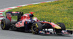 F1: La bataille Toro Rosso tourne à l'avantage de Sebastien Buemi pour l'instant