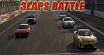 Clash of titans: Nissan GT-R, Lexus LFA, Porsche GT2 RS, Corvette ZR1 and Ferrari F430 F1 (video)