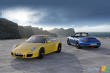 Porsche d�voile les 911 Carrera 4 GTS coup� et d�capotable