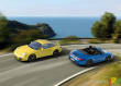 Porsche d�voile les 911 Carrera 4 GTS coup� et d�capotable
