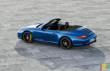 Porsche d�voile les 911 Carrera 4 GTS coup� et d�capotable