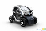 Renault d�voile la Twizy, v�hicule urbain 100% �lectrique et original