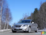 2011 Lexus IS 350 AWD Review (video)
