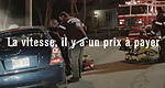 La SAAQ lance une publicité-choc contre la vitesse au volant (vidéo)