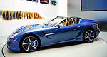 Ferrari celebrates one client's loyalty with the Superamerica 45