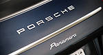Preview of facelifted Porsche Panamera?
