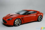 Aston Martin rend hommage � la DB4GT avec panache en d�voilant la V12 ZAGATO