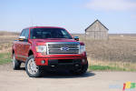 Ford F-150 EcoBoost SuperCrew 4x4 Platine 2011 : essai routier