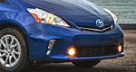 Toyota reveals Prius v, a green car for the family