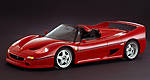 Le FBI accidente une Ferrari F50 confisquée et se dégage de ses responsabilités
