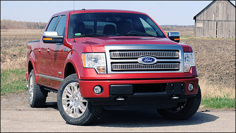 2011 ford f 150 platinum