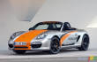 Porsche d�voile deux versions 100% �lectriques de sa Boxster