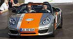 Porsche dévoile deux versions 100% électriques de sa Boxster
