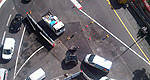 Monaco fire damages track surface