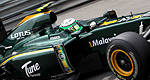 F1: Les notes du Team Lotus sur le circuit de Monaco
