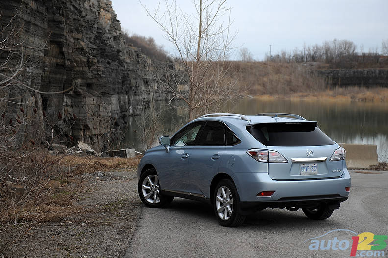 2011 Lexus RX 350 Review Editor's Review | Car News | Auto123