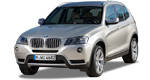 Rumeur : Le BMW X3 M 2012 aurait un moteur six cylindres triturbo