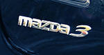 Déjà trois millions d'unités produites pour la Mazda3
