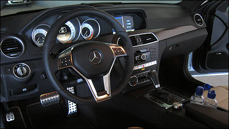 2012 Mercedes Benz C Class Coupe First Impressions Editor S