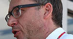 Première image de la cicatrice au cou d'Eric Lux