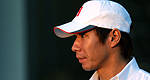 F1: Kamui Kobayashi clame sa fidélité à Sauber