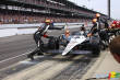 Indy 500: Une course bizarre pour certains pilotes (+photos)