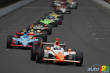 Indy 500: Une course bizarre pour certains pilotes (+photos)