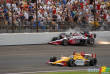 Indy 500: Une course bizarre pour certains pilotes (+photos)