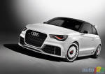Audi presents pocket-rocket A1 clubsport quattro