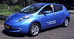 24 hours in the Nissan LEAF (video)