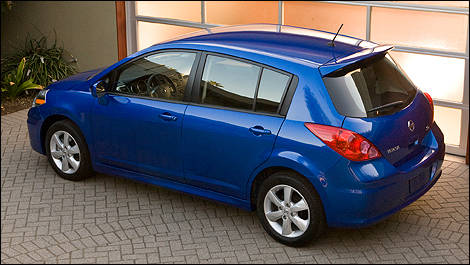 2011 Nissan Versa Hatchback 1 8 Sl Review Editor S Review