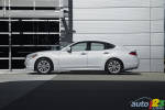 Infiniti M Hybride 2012 : premi�res impressions