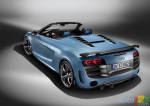 Audi d�voile sa R8 GT Spyder : d�capotable, agressive et luxueuse