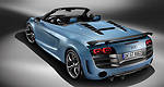 Audi dévoile sa R8 GT Spyder : décapotable, agressive et luxueuse