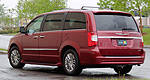 Chrysler's next minivan to get AWD