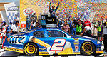 NASCAR: Brad Keselowski stretches fuel to win in Kansas