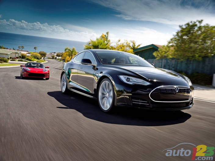Photo: Tesla Motors