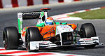 F1: Vidéo des essais aérodynamiques de l'écurie Force India