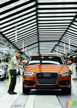 Audi Q3 goes into production in Spain