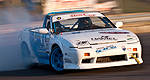 Drifting: Jeff Laflamme remporte la première manche à Montmagny (+photos)