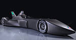 DeltaWing Racing car selected for the 24 Heures du Mans in 2012