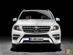 Mercedes-Benz d�voile la Classe M 2012