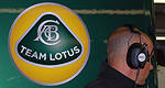 F1 Canada: À l'intérieur du garage du Team Lotus
