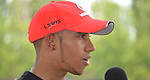 F1: Lewis Hamilton met Christian Horner in Montreal