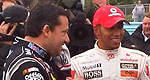 NASCAR: Tony Stewart and Lewis Hamilton swap cars in Watkins Glen