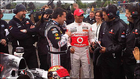 lewis hamilton tony stewart